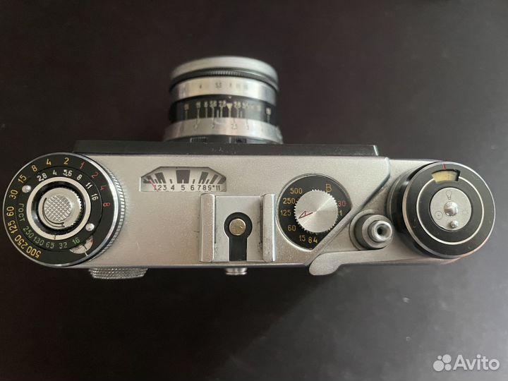 Пленочный фотоаппарат