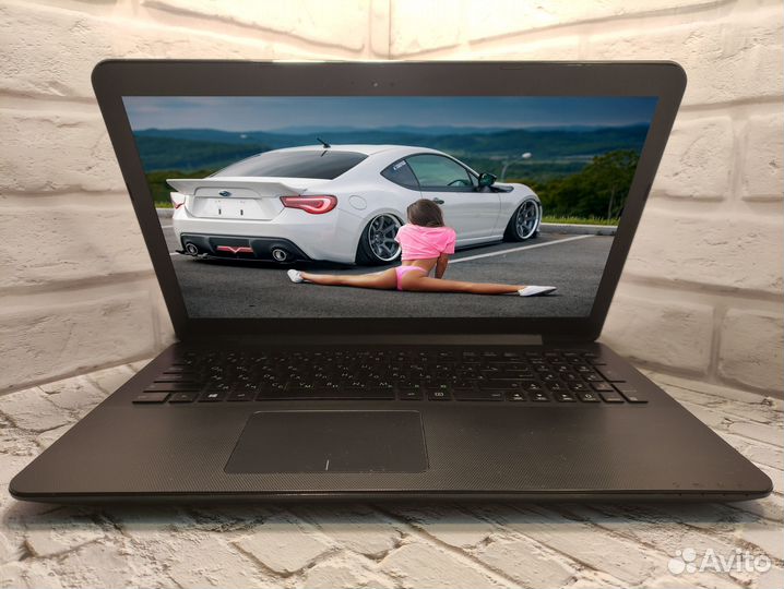 Игровой Asus i5-5200U/SSD 500GB/GeForce 920M/8 Озу