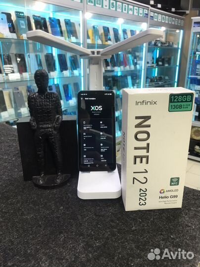 Infinix Note 12 (2023), 8/128 ГБ
