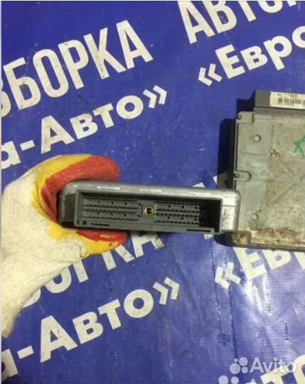 Блок управления двигателем Ford Focus 1 Форд 2л