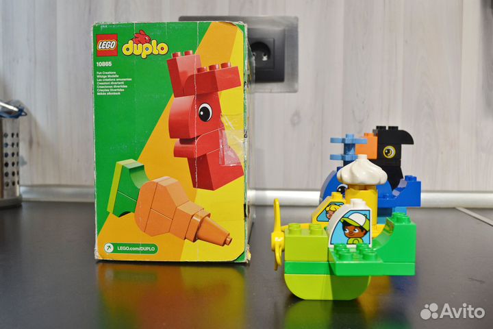 Лего Lego Duplo 10865 Веселые кубики