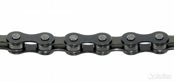 Цепь на велосипед односкоростная. новая