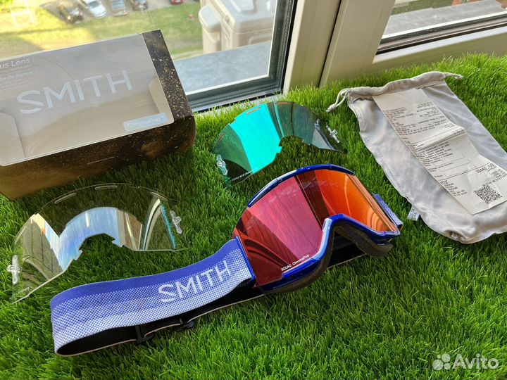 Вело маска Smith Squad MTB