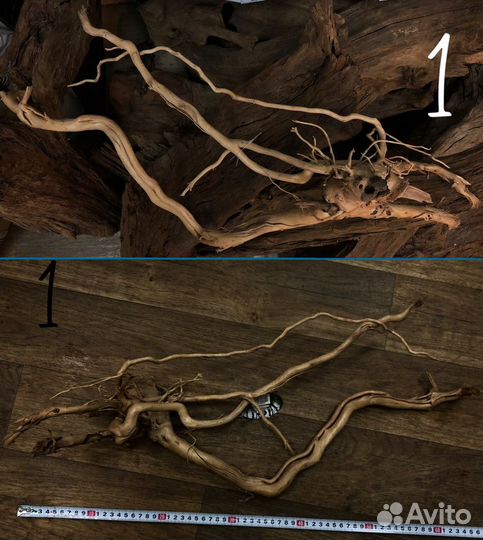 Коряги для аквариума