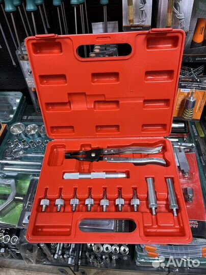 Набор для замены маслосъемных колпачков