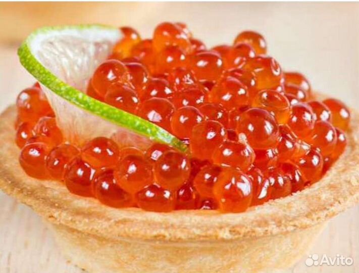 Красная икра с дегустацией