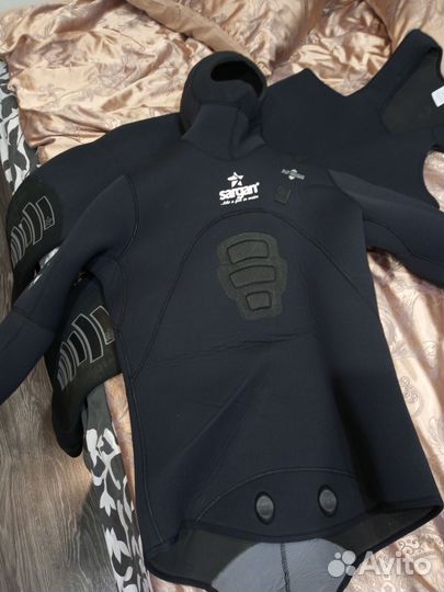 Гидрокостюм Sargan Калан 9 мм xxxl