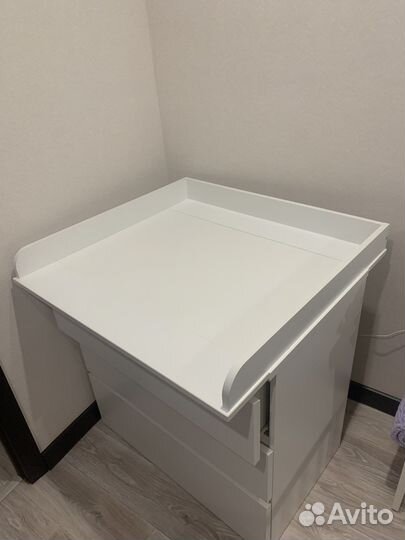 Пеленальная доска на комод