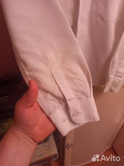 Рубашка школьная для мальчика