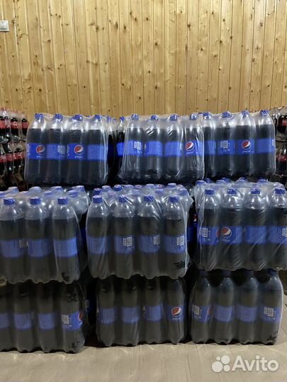 Напитки Кола и пепси