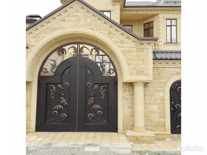 Облицовка дагестанским камнем