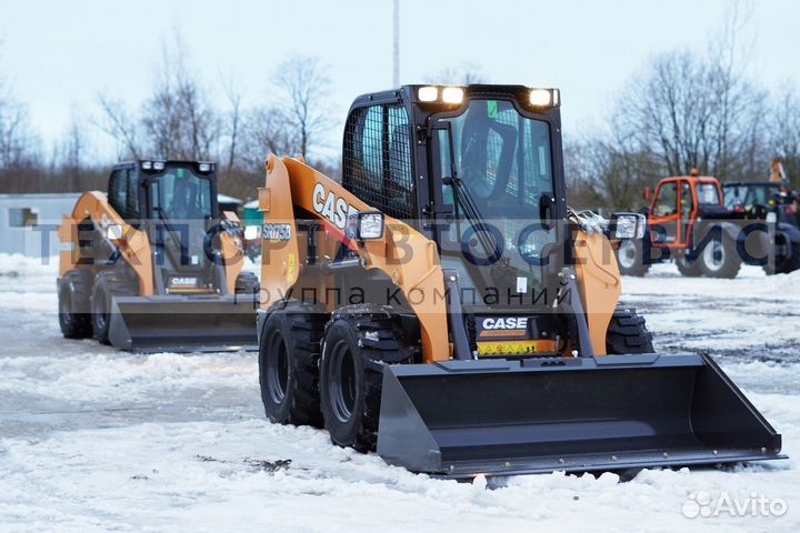 Мини-погрузчик CASE SR175B, 2023