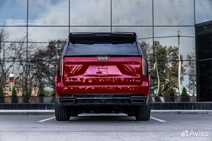 Диффузор бампера Cadillac Escalade 5G 2021 +