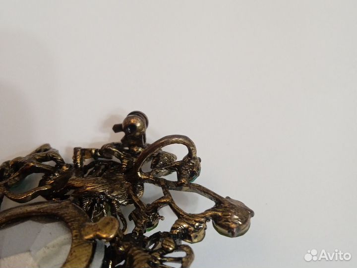 Брошь-подвеска