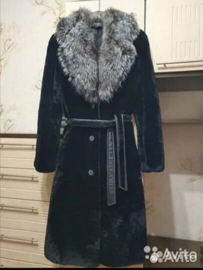 Шуба мутоновая