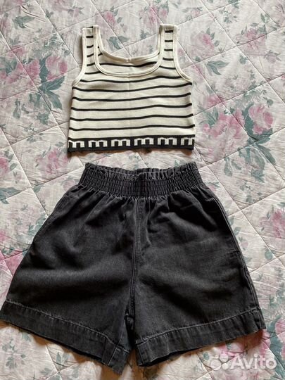 Джинсовые шорты женские xs