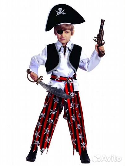 Продаю детские костюмы: мышь, волк,пират и др