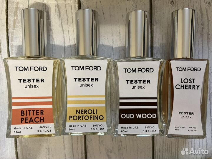 Парфюм тестер Tom Ford bitter peach 60 мл