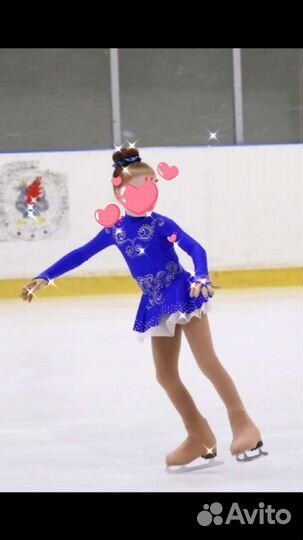 Платье для выступления для фигурного катания 116
