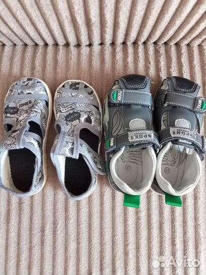 Сандали на мальчика 27 размер