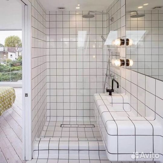 Закругленная плитка