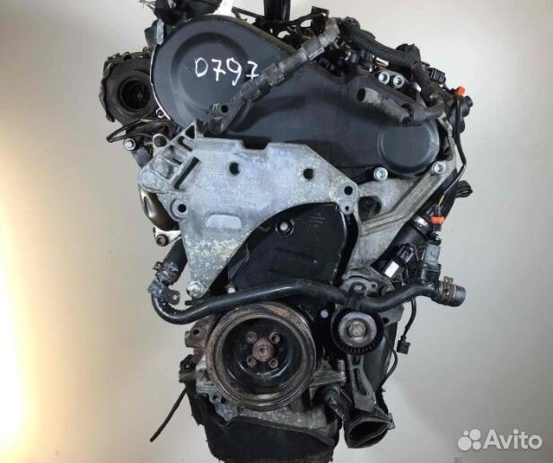 Двигатель CEG Volkswagen Jetta V 2.0 дизель