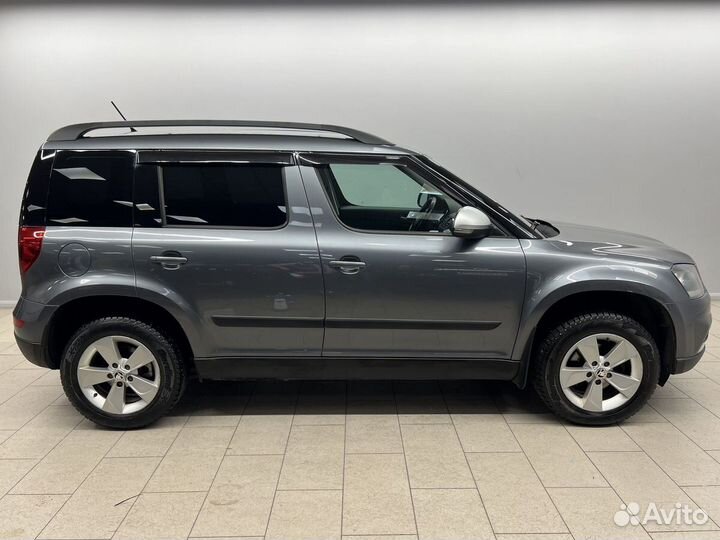 Skoda Yeti 1.4 AMT, 2014, 231 601 км