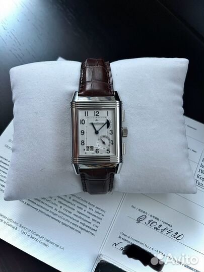 Часы jaeger lecoultre reverso