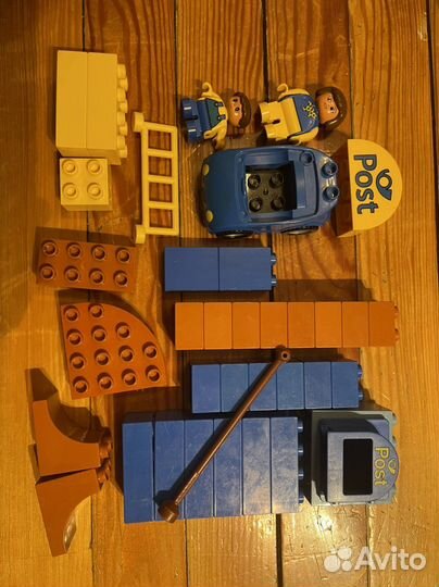 Lego duplo. Разное