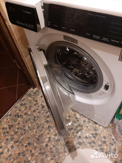 Стиральная машина lg