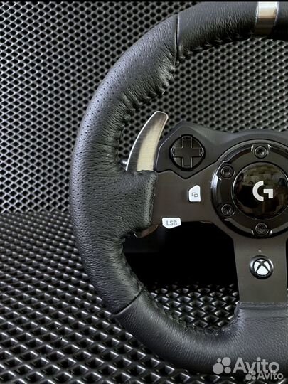 Руль logitech g920