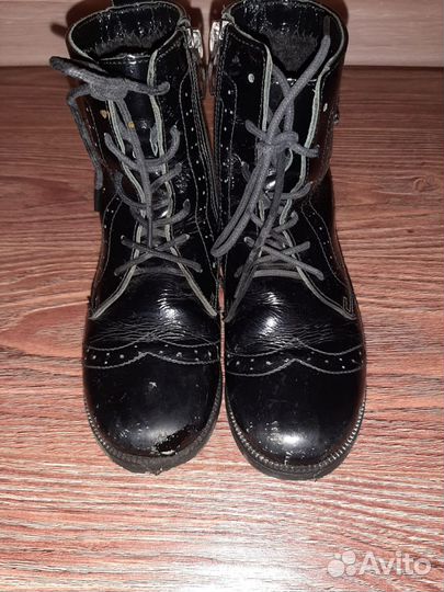 Ботинки демисезонные для девочки