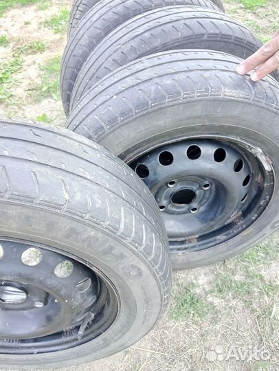 Колеса на daewoo nexia
