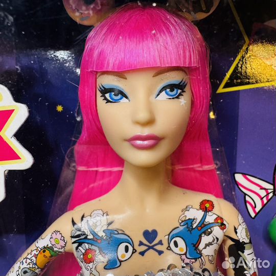 Кукла Barbie Tokidoki (Барби токидоки)