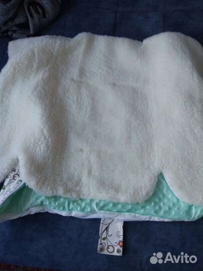 Конверт одеяло на выписку Зима лето