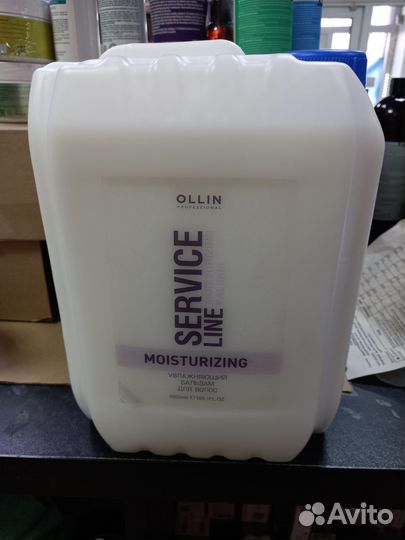 Бальзам для волос 5л ollin service line