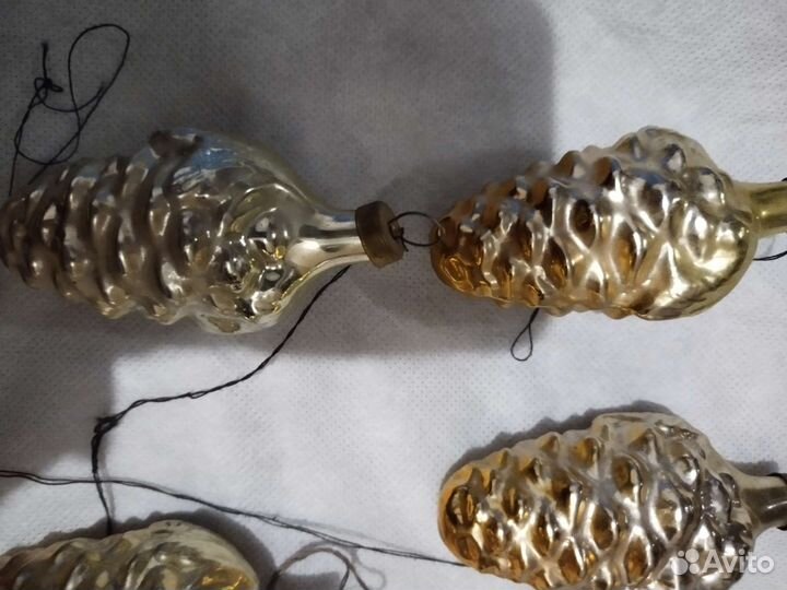 Новогодние игрушки СССР