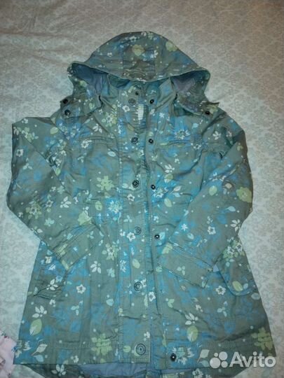 Ветровка для девочки