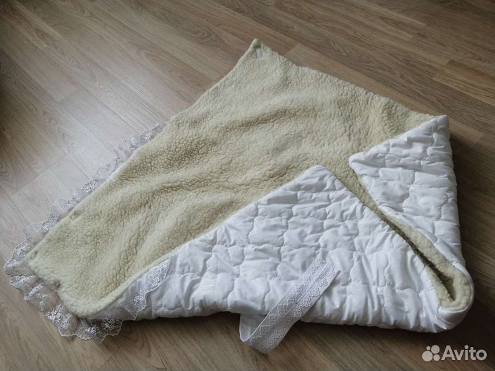 Конверт на выписку зимний