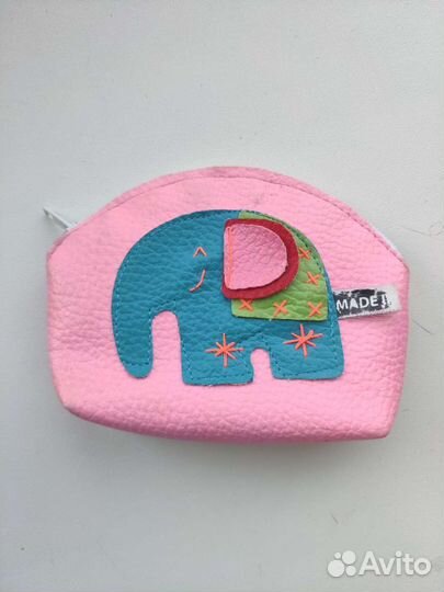 Кошелёк для мелочи из Тайланда слоник