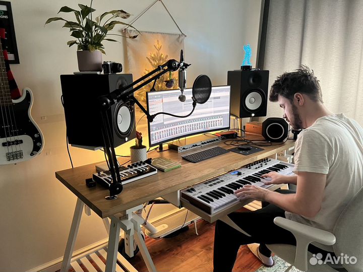 Аранжировка (написание музыки к вашим стихам)