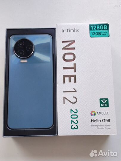 Infinix Note 12 (2023), 8/128 ГБ