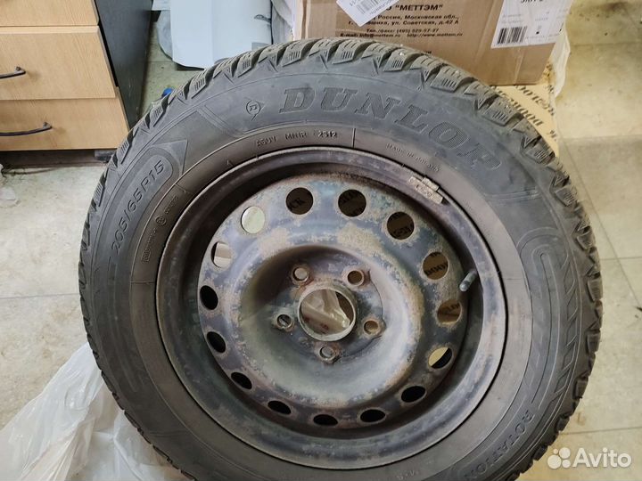 Dunlop Ice Touch 6.50/65 R15