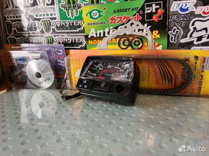 Приборная панель на мопед дельта