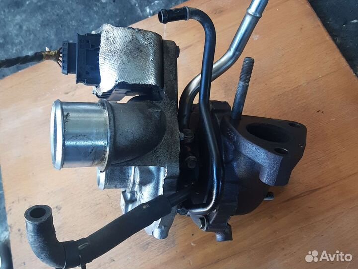 Турбина Hyundai Santa Fe 2.2 crdi