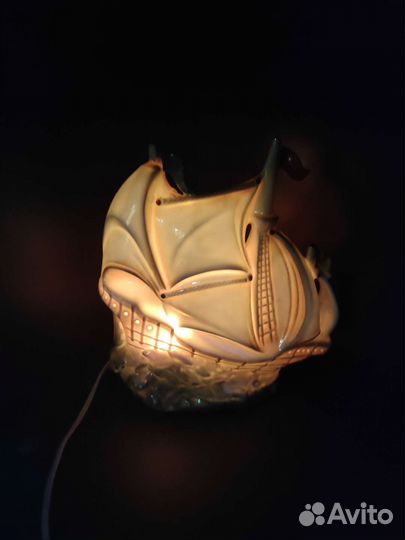 Светильник советский