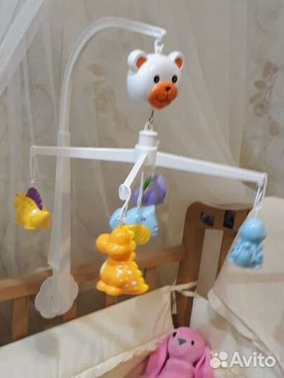 Мобиль в кроватку