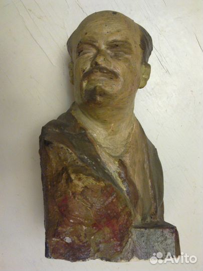 Бюстик Ленина цветной оригинальный