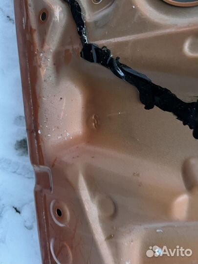 Дверь передняя левая hyundai solaris 1