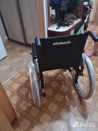 Прогулочная коляска инвалид